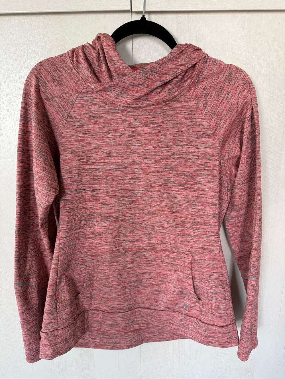 Specialized Heathered Coral Pink Hooded Sweatshirt Cycling L